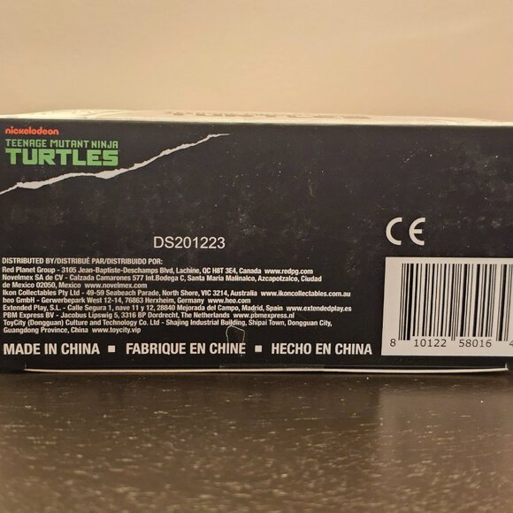 Teenage Mutant Ninja Turtles BST AXN Alopex Vigilante 5" Action Figure - Picture 3 of 9